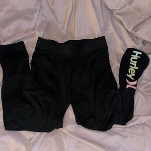 soft hurley leggings size Large in kids (worn a few times)